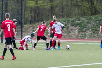 Bild 44 - mCJ Walddoerfer 2 - Farmsen 2 : Ergebnis: 3:1